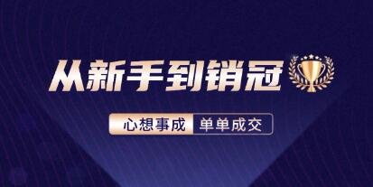 《从新手到销冠》精通客户心理学，揭秘销冠背后的成交秘籍插图